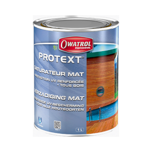 SATURATEUR MAT PROTEXT MIEL 1 L