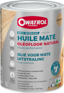 HUILE MATE OLEOFLOOR NATURAL INCOLORE