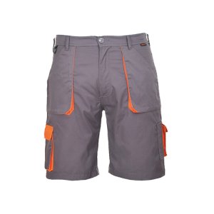BERMUDA TEXO CONTRAST GRIS TX14 TS