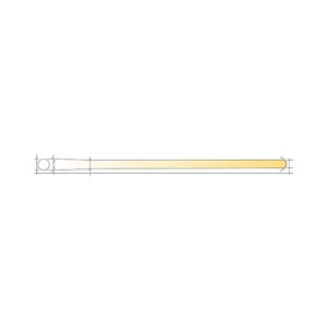 MANCHE DE PIOCHE BOIS DUR TP OEIL ROND D 50 L. 0,90 M
