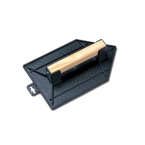TALOCHE PS CHOC NOIR MANCHE BOIS POINTUE 14 X 8 CM T9 EU