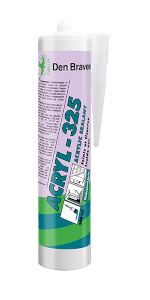 MASTIC ACRYLIQUE ACRYL 325 BLANC 300ML