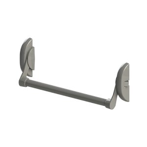 FAP BARRE 1150MM 1 PT CE ISSUDOM ALU RAL 9006