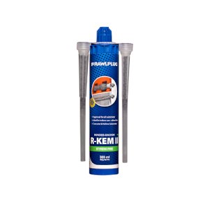 RESINE DE SCELLEMENT R-KEM-II TON BETON - 300 ML - 2 ATE