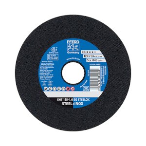 DISQUE EHT 125-1,6 SG STEELOX (BTE 25)