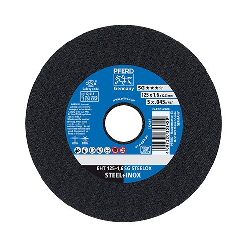 DISQUE EH 125-2,4 SG STEELOX (BTE 25)