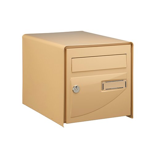 BOITE AUX LETTRES INDIVIDUELLE PROBAT DOUBLE FACE BEIGE