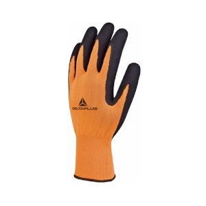 GANT TRICOT ENDUIT MOUSSE LATEX ORANGE APOLLON VV733