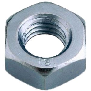 ECROU HEXAGONAL TYPE ''HU'' SERIE ACIER