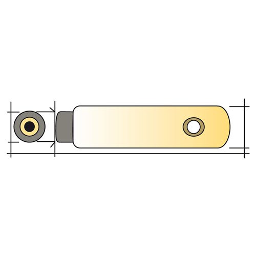 MANCHE LIME 130 CM D 24 MM BOIS DUR N°76