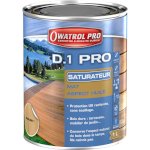 SATURATEUR BOIS DUR D1 PRO INCOLORE 1L