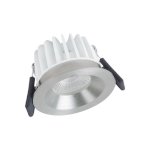 SPOT LED FIXE IP44 ALU 8W 3000K