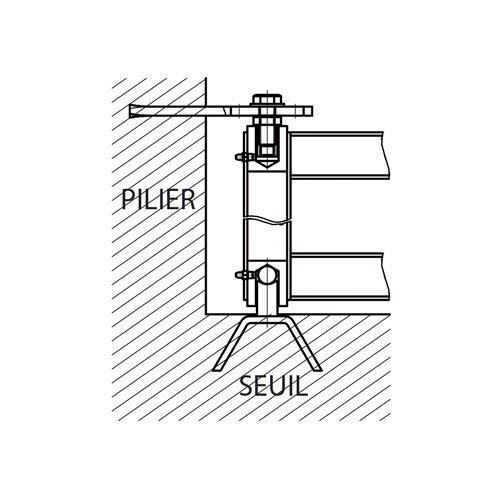 JEU PIV A SCEL  S400 TUB30 +CAP