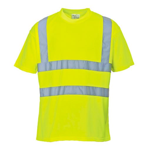 T-SHIRT HV S478 JAUNE TS