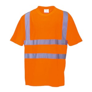 T-SHIRT HAUTE VISIBILITE RT23 ORANGE