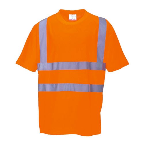 T-SHIRT HV ORANGE RT23 TS