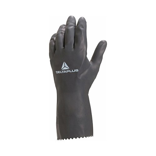 GANT NEOPRENE LATEX 30CM NOIR T9/10