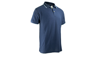 POLO BASIC TONIC BLEU MARINE TM