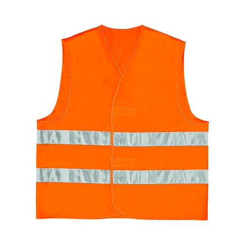 GILET HAUTE VISIBILITE ORANGE FLUO TL