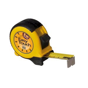 RUBAN DE MESURE EASY TOUCH CLASSE II 5 M X 25 MM