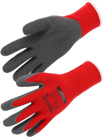 GANTS DE PROTECTION ROUGE T10