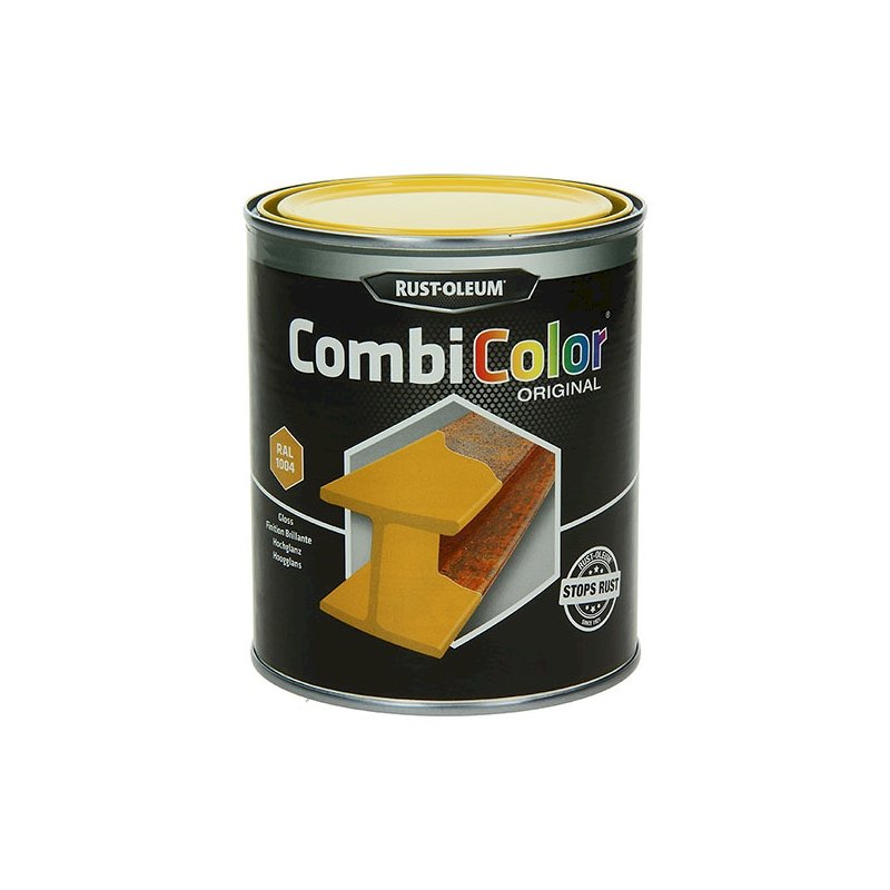 COMBICOLOR ORIGINAL 750ML JAUNE OR RAL1004