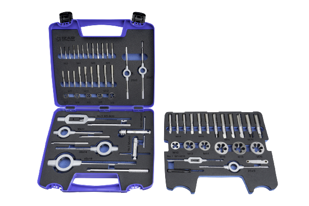 JEU DE TARAUDS FILIERES À MAIN (X45) 1