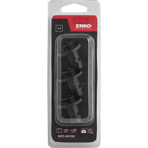 ADAPTATEUR ARBRE ERKO EZC 32 A 152MM (3PIECES) 1