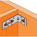 EQUERRE FIXAT RENFORT ACIER GALVA 30X70X55X2MM 1