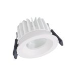 SPOT LED FIXE IP65 BLANC 8W 3000K 1