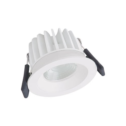 SPOT LED FIXE IP44 ALU 8W 3000K 1